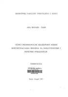 Učinci profesionalne izloženosti niskim koncentracijama benzena na hematopoetske i genetske pokazatelje