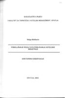 Poboljšanje rezultata poslovanja hotelske industrije