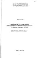 Prognostička vrijednost "pročišćenog" Wibergovog kuta u razvoju zgloba kuka