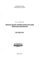 Zakonita uporaba sredstava prisile kao razlog isključenja protupravnosti