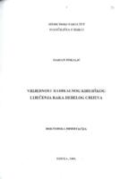 Vrijednost radikalnog kirurškog liječenja raka debelog crijeva