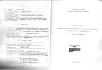 prikaz prve stranice dokumenta Prometno - tehnološke karakteristike lučkog sistema Jugoslavije s posebnim osvrtom na kontenerizaciju