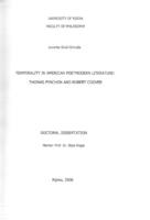 prikaz prve stranice dokumenta Temporality in American postmodern literature: Thomas Pynchon and Robert Coover