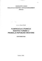 prikaz prve stranice dokumenta Plinifikacija u funkciji razvitka turizma u priobalju Republike Hrvatske
