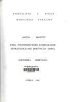 prikaz prve stranice dokumenta Rane postoperacijske komplikacije supravezikalnih derivacija urina
