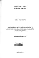 prikaz prve stranice dokumenta Morfološka i imunološka istraživanja u koronavirus induciranom demijelinizirajućem encefalomijelitisu