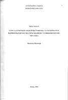prikaz prve stranice dokumenta Utjecaj genetskih i okolišnih čimbenika na neujednačenu rasprostranjenost multiple skleroze u Gorskome kotaru, Hrvatska