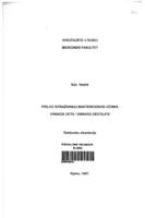 prikaz prve stranice dokumenta Prilog istraživanju baktericidnog učinka vinskog octa i vinskog destilata